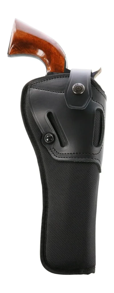 GALCO SR14-6B S-BACK STRONGSIDE/CROSSDRAW BLK | Elite Firearms
