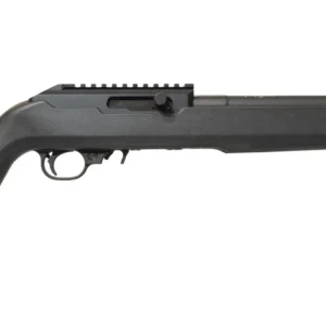 Franklin Armory 0290003BLK F22 V 22 LR 10+1 18″ Black Integrated Suppressor Barrel, Black Hardcoat Anodize Aluminum Receiver w/Picatinny Rail, Black Magpul MOE X-22 Synthetic Stock, Ruger BX Trigger