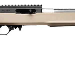Angstadt Arms AAVV22SMFR Vanquish Superlite 22 LR 10+1 18.50" Black Match Grade Ported Barrel, Black Hardcoat Anodize Aluminum Receiver w/Picatinny Rail, Flat Dark Earth Magpul X-22 Hunter Synthetic S