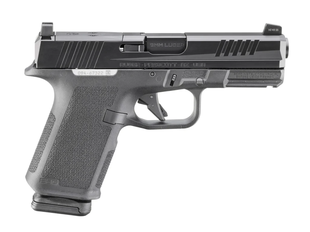 RUGER RXM 9MM BLK/BLK 15+1 4" AS | Elite Firearms