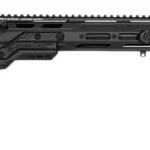 Cadex Inc CDX30LITE6524BR20I2B1N CDX-30 Lite 6.5 Creedmoor 10+1 24" Black DLC Fluted Threaded Barrel, Black Cerakote Receiver w/Picatinny Rail, M-LOK Handguard, Black Adjustable Folding Buttstock, Bla | Elite Firearms