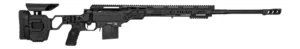 Cadex Inc CDX30LITE6524BR20I2B1N CDX-30 Lite 6.5 Creedmoor 10+1 24" Black DLC Fluted Threaded Barrel, Black Cerakote Receiver w/Picatinny Rail, M-LOK Handguard, Black Adjustable Folding Buttstock, Bla | Elite Firearms