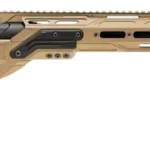 Cadex Inc CDXMCKRKN6524BR20I2B1N CDX-MC Kraken 6.5 Creedmoor 10+1 24" Black DLC Match Grade Threaded Barrel, Hybrid Tan Receiver w/Picatinny Rail, M-LOK Handguard, Hybrid Tan Adjustable Folding Buttst | Elite Firearms