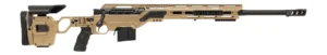 Cadex Inc CDXMCKRKN6524BR20I2B1N CDX-MC Kraken 6.5 Creedmoor 10+1 24" Black DLC Match Grade Threaded Barrel, Hybrid Tan Receiver w/Picatinny Rail, M-LOK Handguard, Hybrid Tan Adjustable Folding Buttst | Elite Firearms