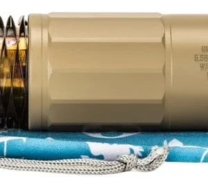 Griffin Armament GADLHRT5FDE-W HRT-556 5.56mm 1.50″ Flat Dark Earth Stainless Steel/Inconel 1/2″x28