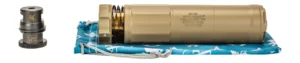 Griffin Armament GADLHRT5FDE-W HRT-556 5.56mm 1.50" Flat Dark Earth Stainless Steel/Inconel 1/2"x28 | Elite Firearms