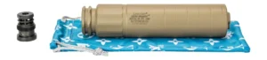 Griffin Armament GAET3FDE-W Explorr 7.62mm 1.50" Flat Dark Earth Stainless Steel | Elite Firearms
