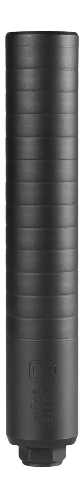 Q LLC SIL-TB-QUICKIE-762 Tall Boy 7.62mm 1.75" Black Steel