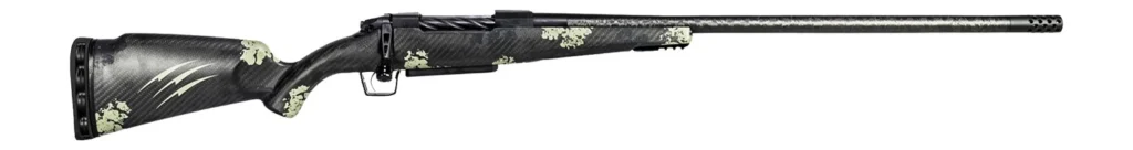 Fierce Firearms ROGSCX65PRC20BF Carbon Rogue XP 6.5 PRC 3+1 20" Carbon Fiber Match Grade Threaded Barrel, Black Cerakote Steel Drilled & Tapped Receiver, BiPod Rail Forend, Forest Camo Fixed Carbon Fi | Elite Firearms