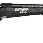 Fierce Firearms ROGSCX65PRC20BF Carbon Rogue XP 6.5 PRC 3+1 20" Carbon Fiber Match Grade Threaded Barrel, Black Cerakote Steel Drilled & Tapped Receiver, BiPod Rail Forend, Forest Camo Fixed Carbon Fi | Elite Firearms