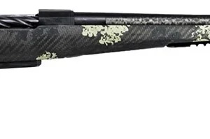Fierce Firearms ROGSCX65PRC20BF Carbon Rogue XP 6.5 PRC 3+1 20" Carbon Fiber Match Grade Threaded Barrel, Black Cerakote Steel Drilled & Tapped Receiver, BiPod Rail Forend, Forest Camo Fixed Carbon Fi