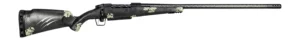Fierce Firearms ROGSCX65PRC20BF Carbon Rogue XP 6.5 PRC 3+1 20" Carbon Fiber Match Grade Threaded Barrel, Black Cerakote Steel Drilled & Tapped Receiver, BiPod Rail Forend, Forest Camo Fixed Carbon Fi | Elite Firearms