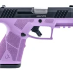 Taurus 1-GX2931LP-10 GX2 9mm 10+1 3.37" Matte Stainless Steel Barrel, Matte Black Serrated Stainless Steel Slide, Light Purple Polymer Frame w/Picatinny Rail, Polymer Grip | Elite Firearms