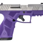 Taurus GX2 Handgun 9mm Luger 10rd Magazines (2) 3.38" Barrel Dark Purple Frame/Stainless Slide | Elite Firearms
