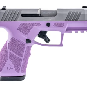 Taurus GX2 Handgun 9mm Luger 10rd Magazines (2) 3.38" Barrel Light Purple Frame/Stainless Slide