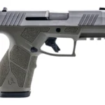 Taurus GX2 Handgun 9mm Luger 10rd Magazines (2) 3.38" Barrel OD Green Frame/Stainless Slide | Elite Firearms