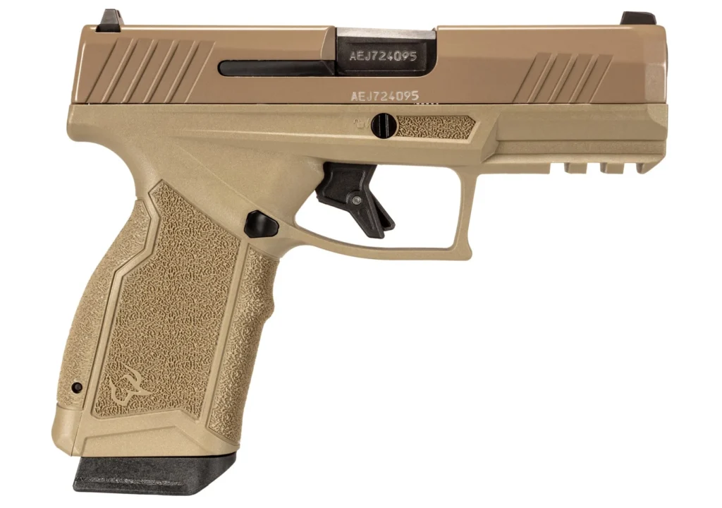 Taurus GX4 Carry Handgun 9mm Luger 15rd Magazines (2) 3.7" Barrel FDE | Elite Firearms