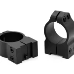Warne 2TM Tikka Maxima Matte Black 1" High 0 MOA | Elite Firearms