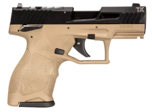 TAURUS TX22C MS 22LR 3.6" 13RD FDE | Elite Firearms