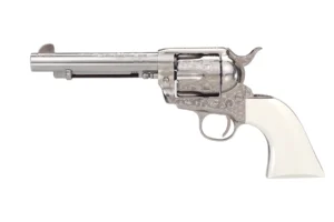 TAYLOR'S & COMPANY OUTLAW LEG 357MAG NK/IVORY 5.5 | Elite Firearms