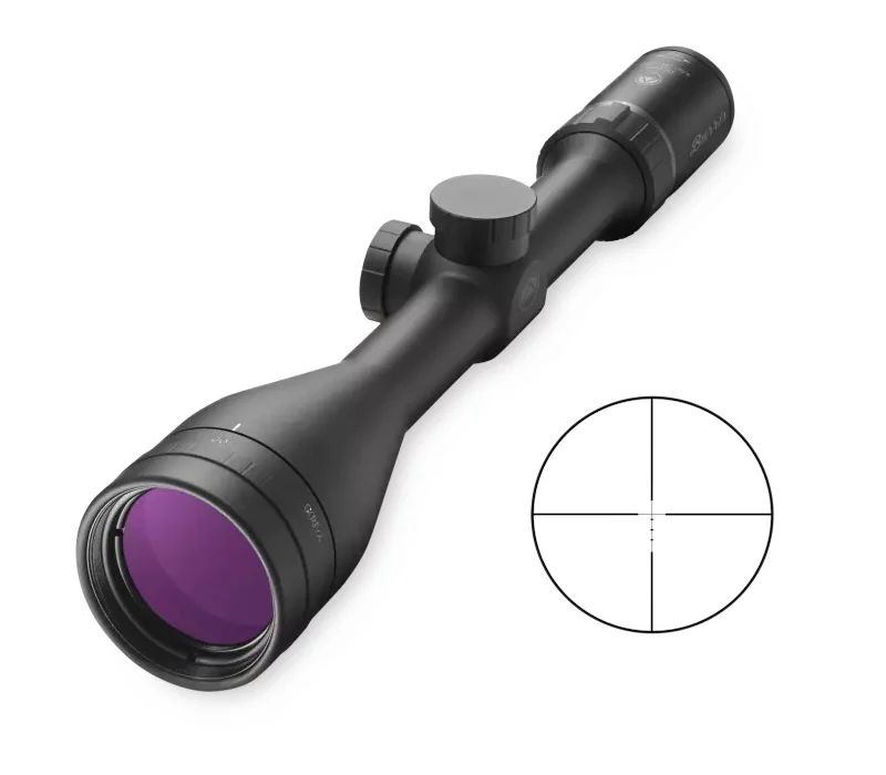 BURRIS DROPTINE 4.5-14X42 BLSTC PLEX