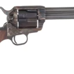 Taylor's 1873 SA Army Grip Handgun .357 Mag 6rd Capacity 5.5" Barrel Black with Walnut Grip | Elite Firearms