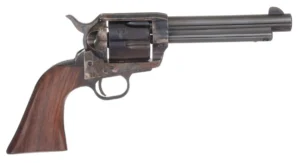 Taylor's 1873 SA Army Grip Handgun .357 Mag 6rd Capacity 5.5" Barrel Black with Walnut Grip | Elite Firearms