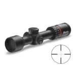 Burris Fullfield Rifle Scope 2.5-10x42mm 1" SFP Plex Black