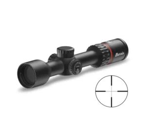 Burris Fullfield Rifle Scope 2.5-10x42mm 1" SFP Plex Black