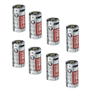 Streamlight 20238 SL-B9 Battery Pack Silver/Black 3.6 Volts (8) Single Pack | Elite Firearms