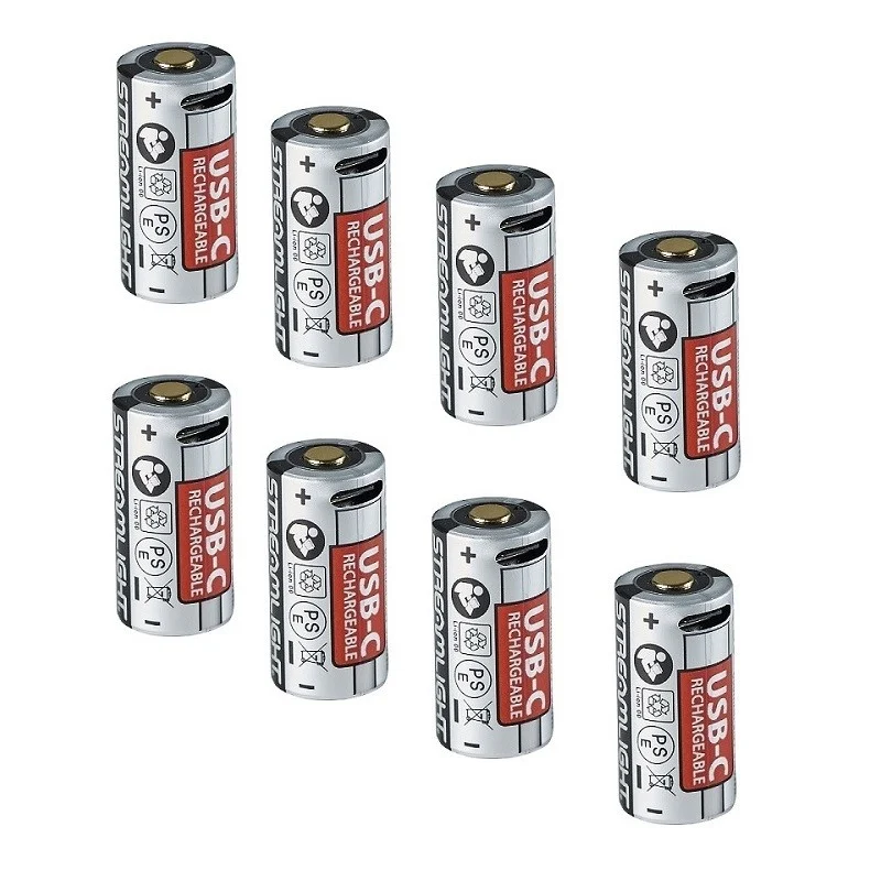 Streamlight 20238 SL-B9 Battery Pack  Silver/Black 3.6 Volts (8) Single Pack | Elite Firearms