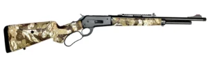 Taylors & Company 210317 1886 Journey 45-70 Gov 5+1 19" Threaded, Black Cerakote Barrel/Rec, Camo Furniture, Adj. Cheekrest Stock, Fiber Optic Sight with Optic Mount, Scope Mount | Elite Firearms