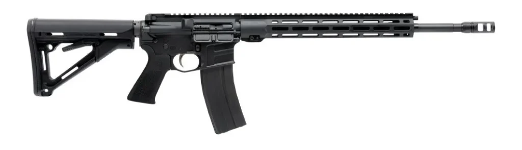 Savage Arms MSR 15 Long Range Precision Rifle .22 Nosler 25/rd 18" Barrel Black | Elite Firearms