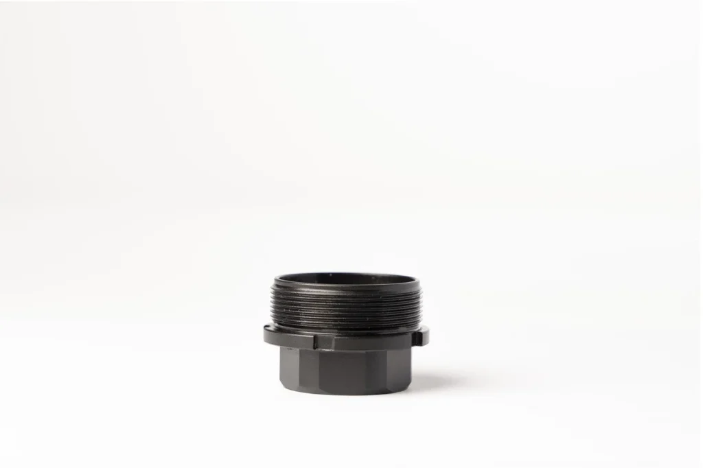 Huxwrx 2338 Stiction Lock Adapter Stainless Steel Black