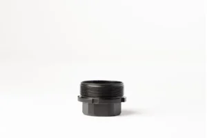 Huxwrx 2338 Stiction Lock Adapter Stainless Steel Black
