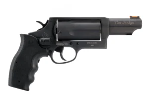Taurus Judge Magnum Handgun .45 Colt/.410ga 5rd Capacity 3" Barrel Matte Black Oxide Finish Viridian Laser Grip | Elite Firearms