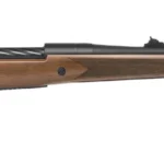 Mossberg 28121 Patriot  300 Win Mag Caliber with 3+1 Capacity, 24" Fluted Barrel, Matte Blued Metal Finish, Walnut Stock & Adjustable Fiber Optic Sights Right Hand (Full Size) | Elite Firearms