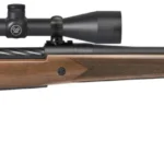 Mossberg 28238 Patriot w/Optic 450 Bushmaster 4+1 20" Matte Blued Threaded Barrel, Matte Blued Drilled & Tapped Receiver, Fixed Walnut Stock, Vortex Crossfire II 3-9x40mm | Elite Firearms