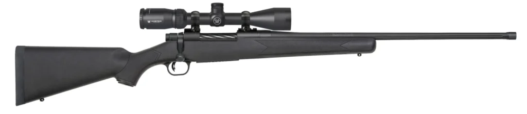 MOSSBERG PATRIOT 7PRC BL/SY 24" PKG TB | Elite Firearms
