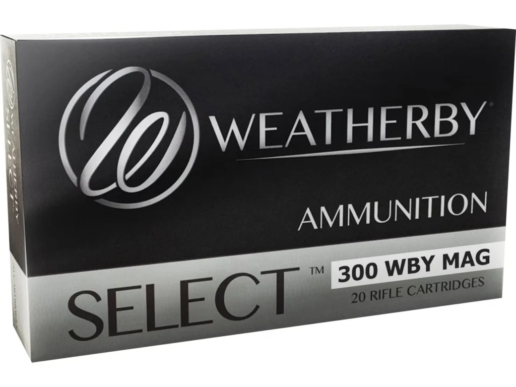 Weatherby H300165IL Select 300 Wthby Mag 165 gr Hornady Interlock 20 Per Box/ 10 Cs