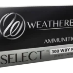 Weatherby H300165IL Select 300 Wthby Mag 165 gr Hornady Interlock 20 Per Box/ 10 Cs