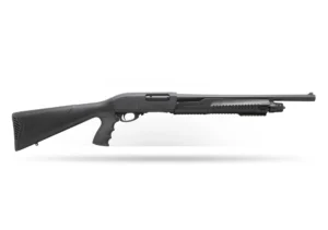 Chiappa Firearms 930.294 301 Full Size Frame 12 Gauge Pump 3" 4+1 18.50" Black Steel Barrel, Black Aluminum Receiver, Black Fixed Synthetic Stock, Black Polymer Grip | Elite Firearms