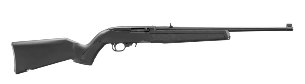RUGER 10/22 CARB 22LR BL/SYN 18.5" | Elite Firearms