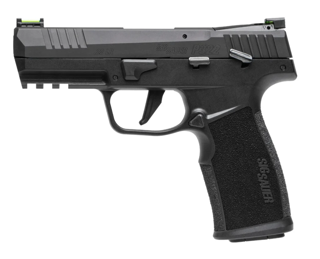 SIG 322CBASCA   *CA*P322  22LR  4" OR  2X10R BLK | Elite Firearms