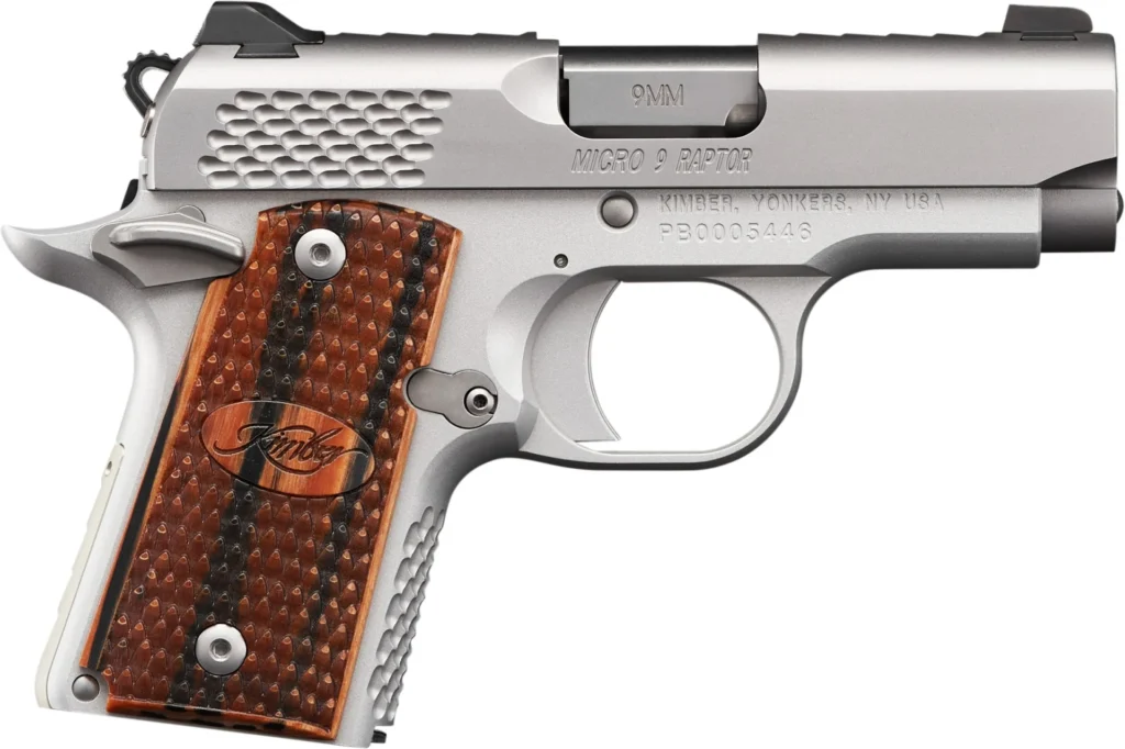 KIMBER MICRO9 RAPTOR STS 3.15 NS 7RD | Elite Firearms