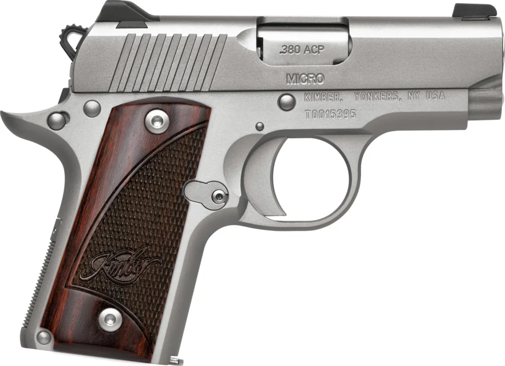 KIMBER MICRO380 STS RSEWD 2.75NS 7RD | Elite Firearms