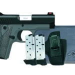 Kimber Mfg.,inc 3300252 Micro 9 RTC 9mm 7+1 3.15" Ramped Barrel Black KimPro II Flared/Lowered Ejection Port Stainless Steel Slide Shadow Ghost Grip | Elite Firearms