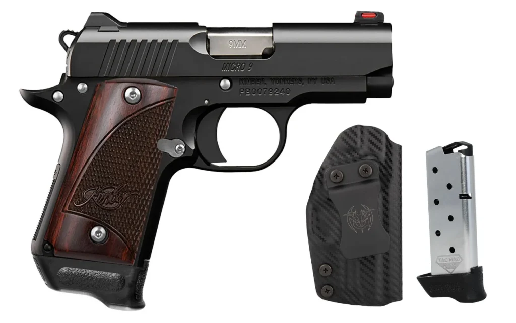 KIMBER 3300253 MICRO 9 BLACK RSWD 9MM 3.15"    RTC | Elite Firearms