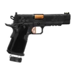 Kimber Mfg, Inc 3500056 2K11 9mm Luger 10+1 Lightening Cut/Optic Ready/Serrated Slide, Stainless Steel Frame w/Beavertail & Picatinny Rail | Elite Firearms