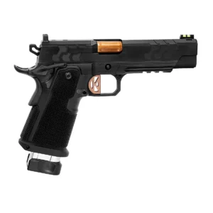 Kimber Mfg, Inc 3500056 2K11 9mm Luger 10+1 Lightening Cut/Optic Ready/Serrated Slide, Stainless Steel Frame w/Beavertail & Picatinny Rail | Elite Firearms